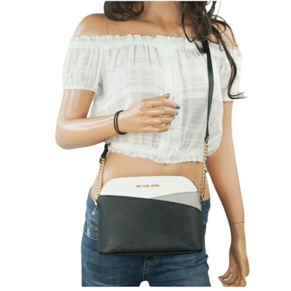 Michael Kors Selma Mini Colorblock Crossbody‎ Bag NWOT - Picture 6 of 8